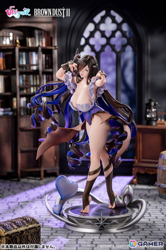 「ブラウンダスト2」妖艶な魅力でファンを虜にする空間の魔女ことエクリプスがフィギュア化！どの角度から見ても溜息が出るほどの美しさにの画像1