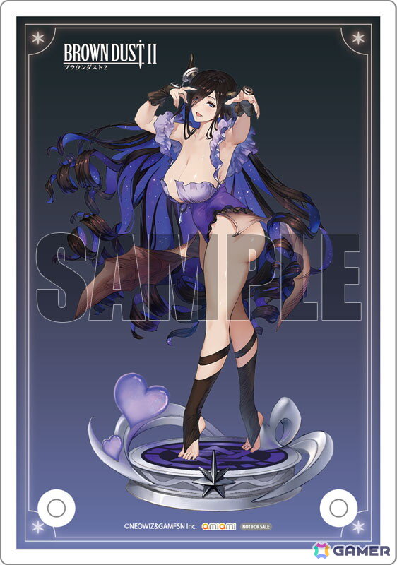 「ブラウンダスト2」妖艶な魅力でファンを虜にする空間の魔女ことエクリプスがフィギュア化！どの角度から見ても溜息が出るほどの美しさにの画像11