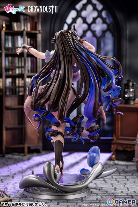 「ブラウンダスト2」妖艶な魅力でファンを虜にする空間の魔女ことエクリプスがフィギュア化！どの角度から見ても溜息が出るほどの美しさにの画像3