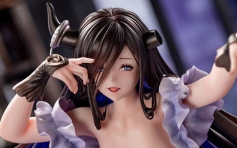 「ブラウンダスト2」妖艶な魅力でファンを虜にする空間の魔女ことエクリプスがフィギュア化！どの角度から見ても溜息が出るほどの美しさに