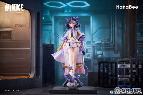 「勝利の女神：NIKKE」ミシリス・インダストリーの若きCEO・シュエンが1/6スケールフィギュアとして登場！自信に満ちた表情、衣装のディテールを細部まで再現の画像1
