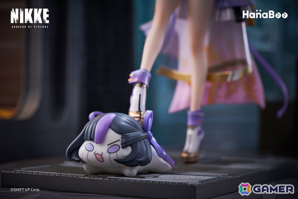 「勝利の女神：NIKKE」ミシリス・インダストリーの若きCEO・シュエンが1/6スケールフィギュアとして登場！自信に満ちた表情、衣装のディテールを細部まで再現の画像10