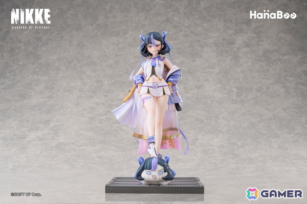 「勝利の女神：NIKKE」ミシリス・インダストリーの若きCEO・シュエンが1/6スケールフィギュアとして登場！自信に満ちた表情、衣装のディテールを細部まで再現の画像11