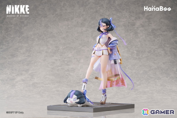 「勝利の女神：NIKKE」ミシリス・インダストリーの若きCEO・シュエンが1/6スケールフィギュアとして登場！自信に満ちた表情、衣装のディテールを細部まで再現の画像12