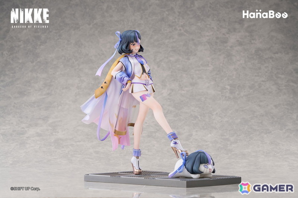 「勝利の女神：NIKKE」ミシリス・インダストリーの若きCEO・シュエンが1/6スケールフィギュアとして登場！自信に満ちた表情、衣装のディテールを細部まで再現の画像13