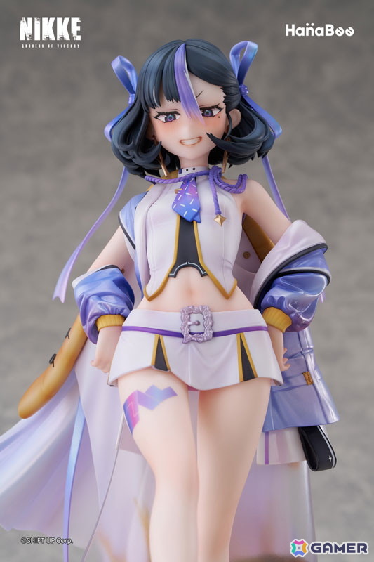 「勝利の女神：NIKKE」ミシリス・インダストリーの若きCEO・シュエンが1/6スケールフィギュアとして登場！自信に満ちた表情、衣装のディテールを細部まで再現の画像15