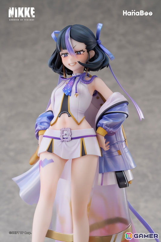 「勝利の女神：NIKKE」ミシリス・インダストリーの若きCEO・シュエンが1/6スケールフィギュアとして登場！自信に満ちた表情、衣装のディテールを細部まで再現の画像16