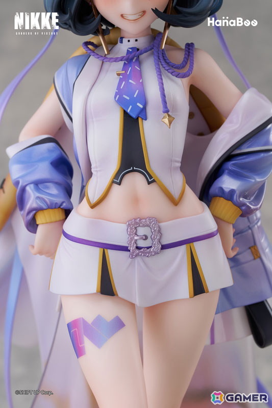 「勝利の女神：NIKKE」ミシリス・インダストリーの若きCEO・シュエンが1/6スケールフィギュアとして登場！自信に満ちた表情、衣装のディテールを細部まで再現の画像17