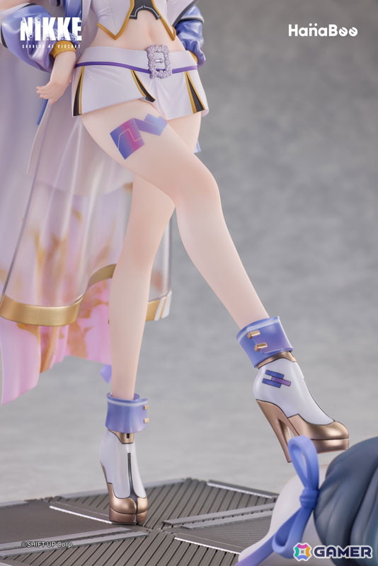 「勝利の女神：NIKKE」ミシリス・インダストリーの若きCEO・シュエンが1/6スケールフィギュアとして登場！自信に満ちた表情、衣装のディテールを細部まで再現の画像19