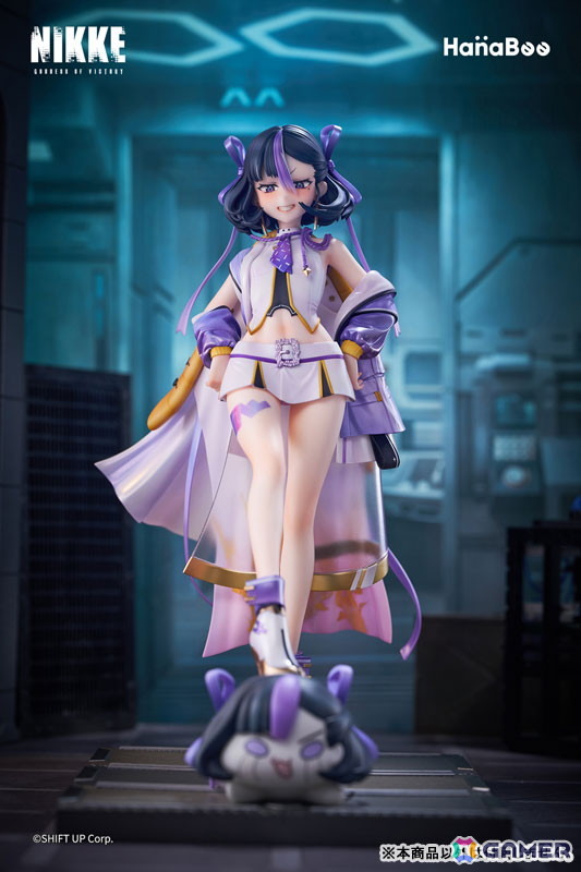 「勝利の女神：NIKKE」ミシリス・インダストリーの若きCEO・シュエンが1/6スケールフィギュアとして登場！自信に満ちた表情、衣装のディテールを細部まで再現の画像2
