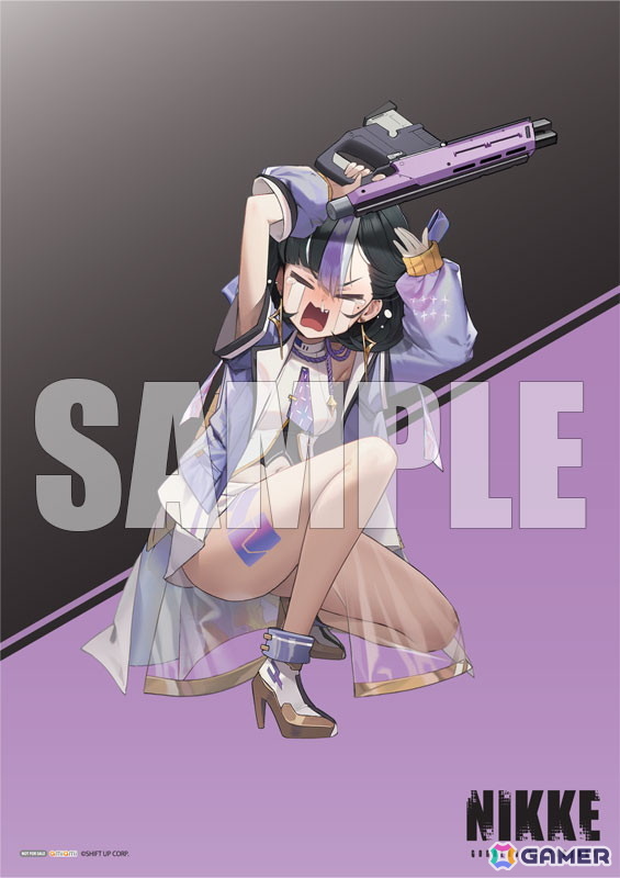 「勝利の女神：NIKKE」ミシリス・インダストリーの若きCEO・シュエンが1/6スケールフィギュアとして登場！自信に満ちた表情、衣装のディテールを細部まで再現の画像22