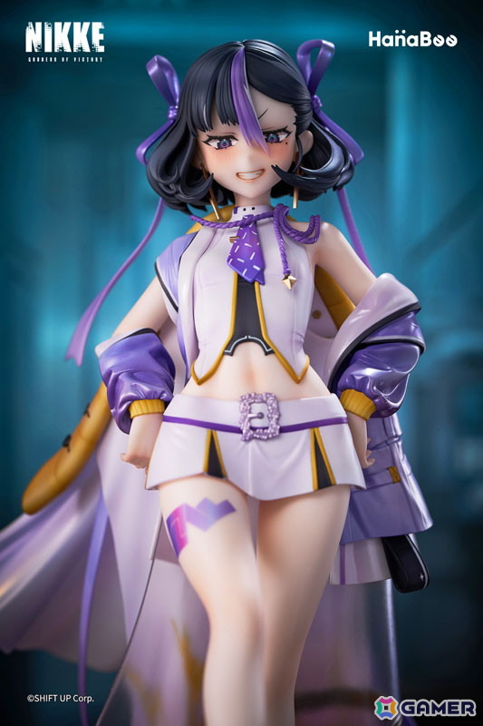 「勝利の女神：NIKKE」ミシリス・インダストリーの若きCEO・シュエンが1/6スケールフィギュアとして登場！自信に満ちた表情、衣装のディテールを細部まで再現の画像3