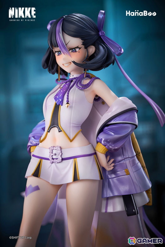 「勝利の女神：NIKKE」ミシリス・インダストリーの若きCEO・シュエンが1/6スケールフィギュアとして登場！自信に満ちた表情、衣装のディテールを細部まで再現の画像4