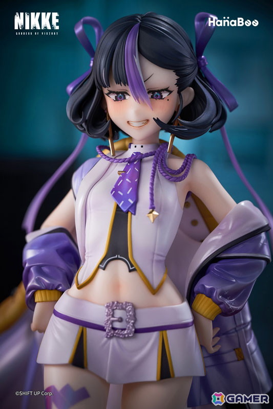 「勝利の女神：NIKKE」ミシリス・インダストリーの若きCEO・シュエンが1/6スケールフィギュアとして登場！自信に満ちた表情、衣装のディテールを細部まで再現の画像5