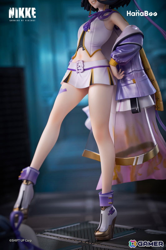 「勝利の女神：NIKKE」ミシリス・インダストリーの若きCEO・シュエンが1/6スケールフィギュアとして登場！自信に満ちた表情、衣装のディテールを細部まで再現の画像6