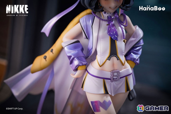 「勝利の女神：NIKKE」ミシリス・インダストリーの若きCEO・シュエンが1/6スケールフィギュアとして登場！自信に満ちた表情、衣装のディテールを細部まで再現の画像7