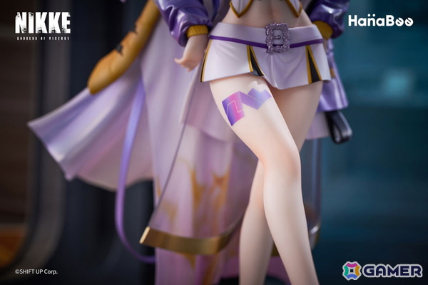 「勝利の女神：NIKKE」ミシリス・インダストリーの若きCEO・シュエンが1/6スケールフィギュアとして登場！自信に満ちた表情、衣装のディテールを細部まで再現の画像8