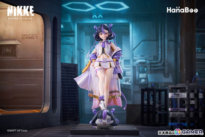 「勝利の女神：NIKKE」ミシリス・インダストリーの若きCEO・シュエンが1/6スケールフィギュアとして登場！自信に満ちた表情、衣装のディテールを細部まで再現の画像