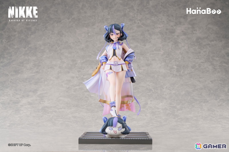 「勝利の女神：NIKKE」ミシリス・インダストリーの若きCEO・シュエンが1/6スケールフィギュアとして登場！自信に満ちた表情、衣装のディテールを細部まで再現の画像