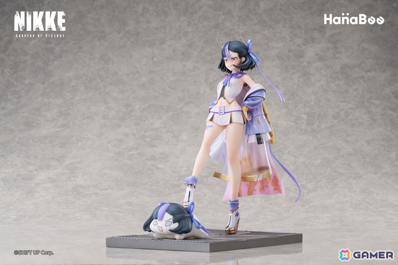 「勝利の女神：NIKKE」ミシリス・インダストリーの若きCEO・シュエンが1/6スケールフィギュアとして登場！自信に満ちた表情、衣装のディテールを細部まで再現の画像