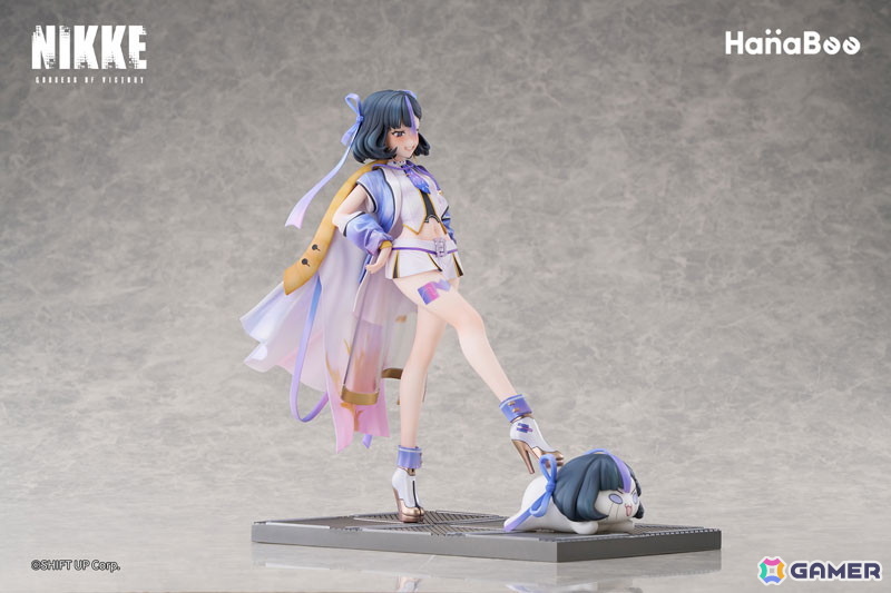「勝利の女神：NIKKE」ミシリス・インダストリーの若きCEO・シュエンが1/6スケールフィギュアとして登場！自信に満ちた表情、衣装のディテールを細部まで再現の画像