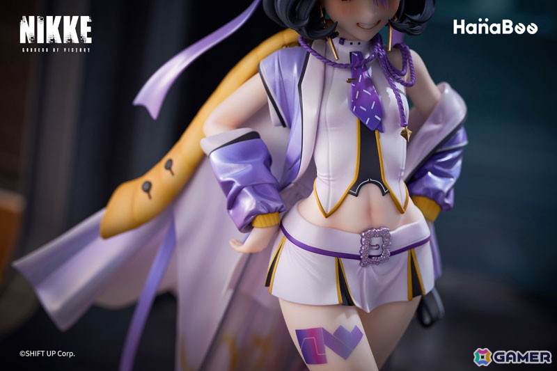 「勝利の女神：NIKKE」ミシリス・インダストリーの若きCEO・シュエンが1/6スケールフィギュアとして登場！自信に満ちた表情、衣装のディテールを細部まで再現の画像
