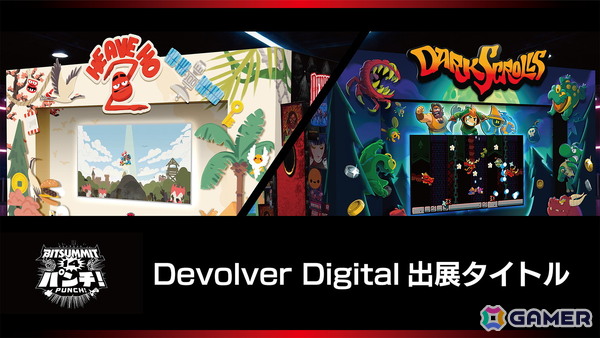 Devolver Digitalの「Heave Ho 2」と「Dark Scrolls」がBitSummit PUNCHに出展！「Cult of the Lamb」の教祖・子羊も来日の画像1