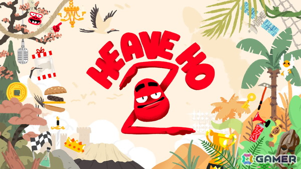 Devolver Digitalの「Heave Ho 2」と「Dark Scrolls」がBitSummit PUNCHに出展！「Cult of the Lamb」の教祖・子羊も来日の画像2