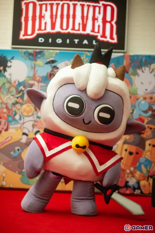 Devolver Digitalの「Heave Ho 2」と「Dark Scrolls」がBitSummit PUNCHに出展！「Cult of the Lamb」の教祖・子羊も来日の画像8