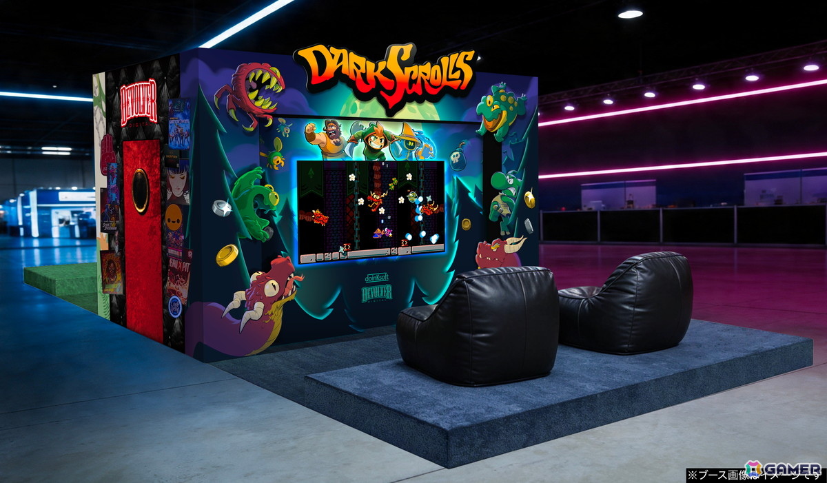 Devolver Digitalの「Heave Ho 2」と「Dark Scrolls」がBitSummit PUNCHに出展！「Cult of the Lamb」の教祖・子羊も来日の画像