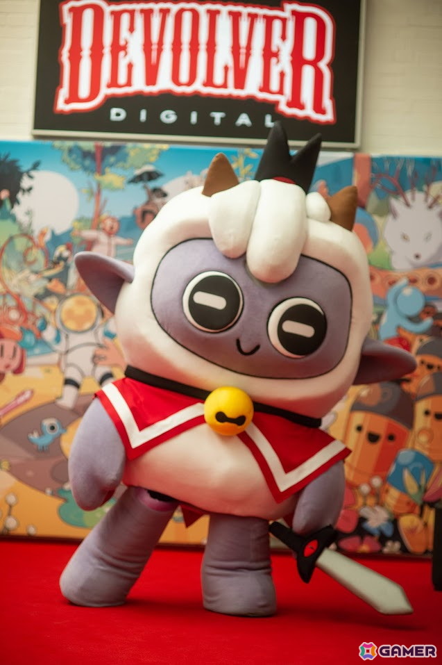 Devolver Digitalの「Heave Ho 2」と「Dark Scrolls」がBitSummit PUNCHに出展！「Cult of the Lamb」の教祖・子羊も来日の画像