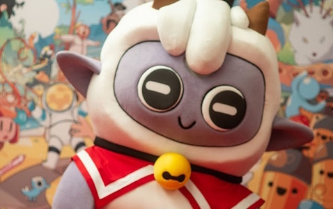 ブランカちゃんが立体マスコットキャラクターに！「ストリート