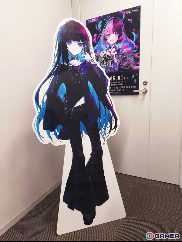 ジー・モードが「BitSummit PUNCH」の出展情報を公開！「配信少女ノ裏垢迷宮」のグッズ販売や楽曲試聴コーナー、灯野ネオンの等身大パネル展示もの画像4