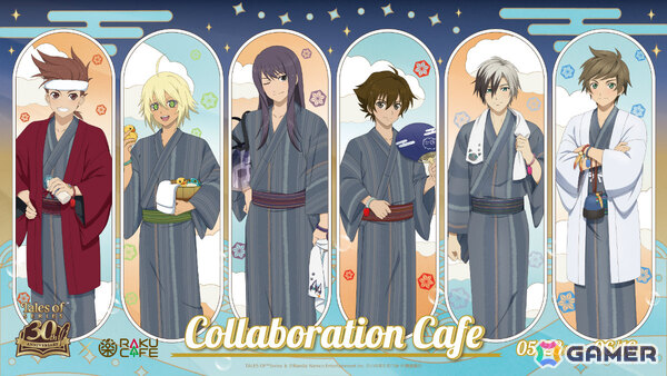 「テイルズ オブ」シリーズ×RAKU CAFEのコラボカフェが5月28日より池袋1号店、心斎橋1号店で開催！の画像1