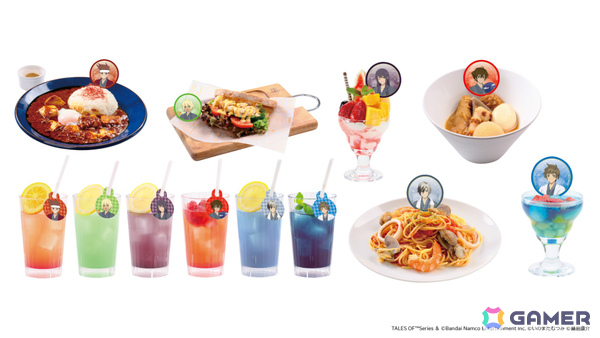 「テイルズ オブ」シリーズ×RAKU CAFEのコラボカフェが5月28日より池袋1号店、心斎橋1号店で開催！の画像4