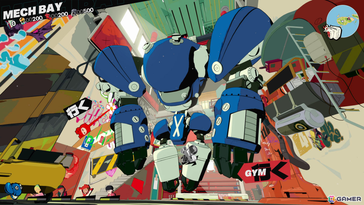 ロボアニメ風RPG「NITRO GEN OMEGA」正式版がPS5/Xbox Series X|S/PCで発売！本格的なメインクエストや新規カットシーンなどを追加の画像5