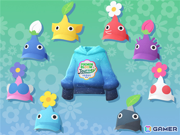 「ピクミンブルーム」特別なデコピクミンに出会えるイベント「Pikmin Bloom Journey 2026」が5月23日・24日に韓国・ソウルで開催！の画像7