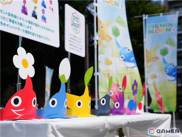 「ピクミンブルーム」特別なデコピクミンに出会えるイベント「Pikmin Bloom Journey 2026」が5月23日・24日に韓国・ソウルで開催！の画像4