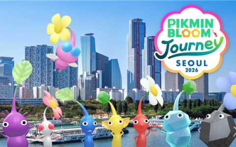 「ピクミンブルーム」特別なデコピクミンに出会えるイベント「Pikmin Bloom Journey 2026」が5月23日・24日に韓国・ソウルで開催！