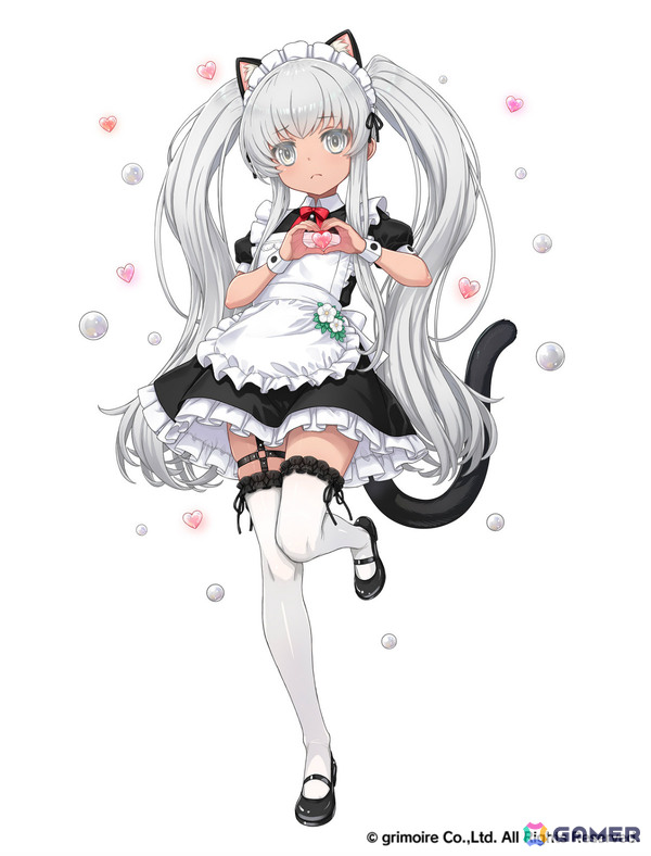 「ブレ×ブレ」製造フェス「魔剣製造《うちのメイドがヌマすぎる！》」が開催！ロンゴミアント=オズ.ALICE（CV：久保ユリカ）が復刻、新奉仕魔装も解禁の画像3
