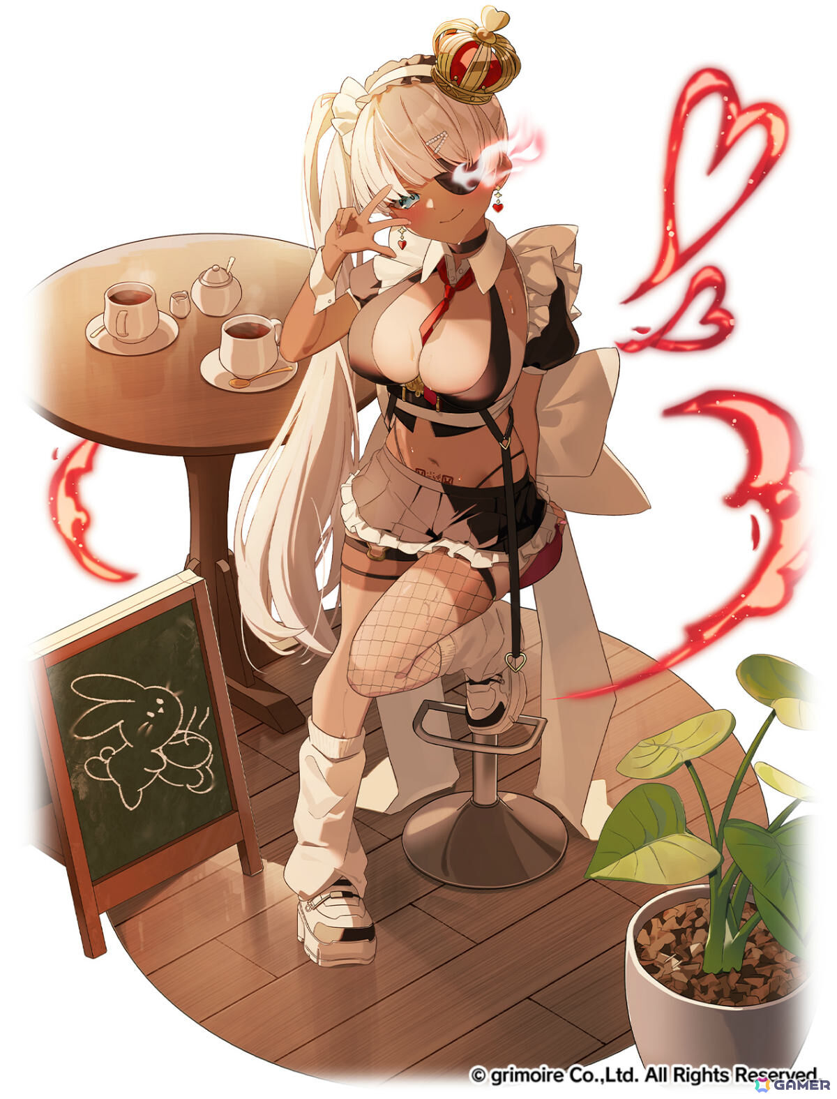 「ブレ×ブレ」製造フェス「魔剣製造《うちのメイドがヌマすぎる！》」が開催！ロンゴミアント=オズ.ALICE（CV：久保ユリカ）が復刻、新奉仕魔装も解禁の画像