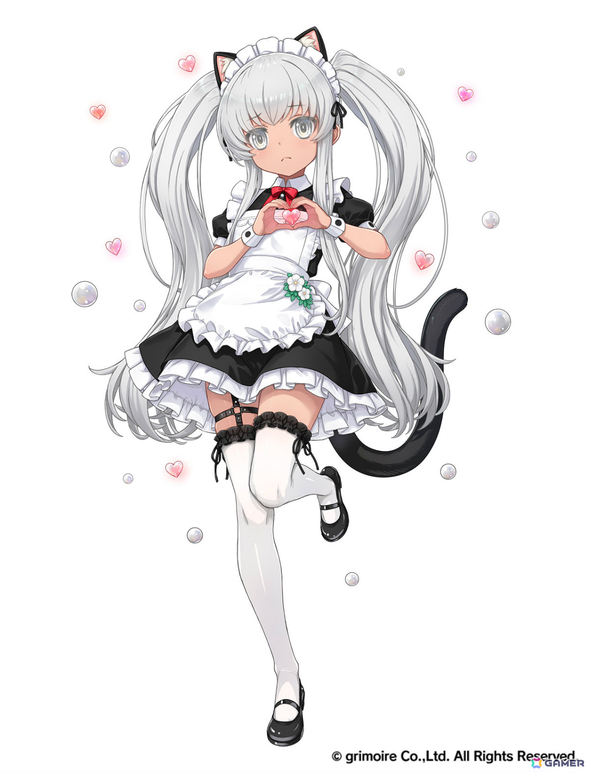 「ブレ×ブレ」製造フェス「魔剣製造《うちのメイドがヌマすぎる！》」が開催！ロンゴミアント=オズ.ALICE（CV：久保ユリカ）が復刻、新奉仕魔装も解禁の画像