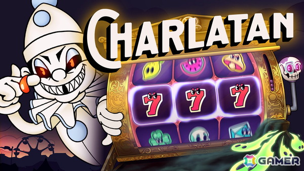 リールをいじってイカサマし放題なローグライク・イカサマスロット「Charlatan」のSteamページが公開！プレイテストの募集もスタートの画像1