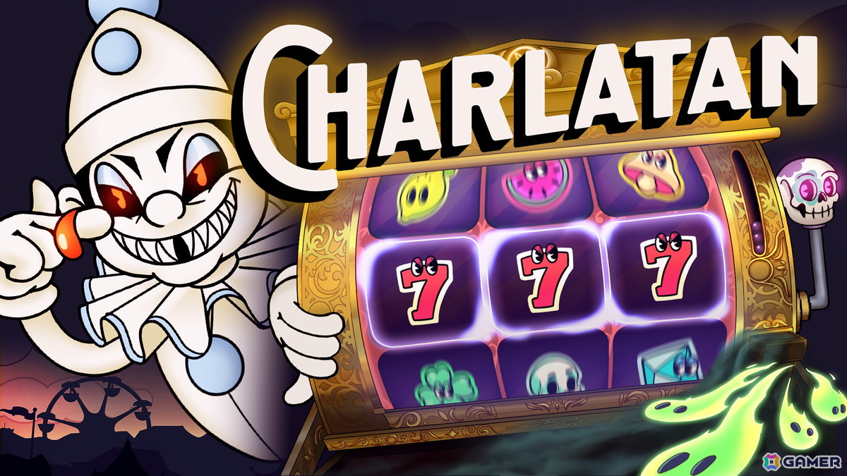 リールをいじってイカサマし放題なローグライク・イカサマスロット「Charlatan」のSteamページが公開！プレイテストの募集もスタートの画像