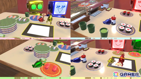 回転寿司体験シム「ただお寿司食べよう！」が5月27日にSteamで配信！最大4人で回転寿司（？）を楽しめるの画像