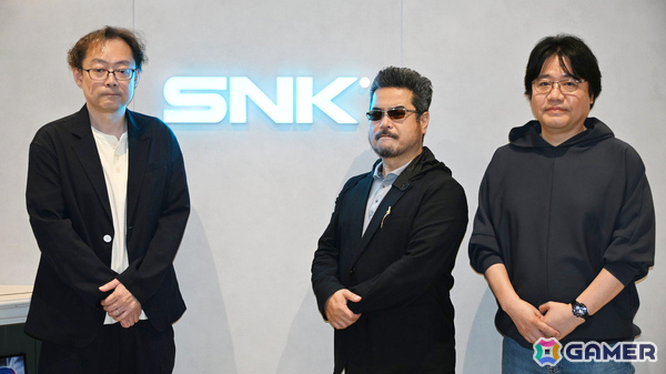 原田勝弘氏がSNK支援による新スタジオ「VS Studio SNK」を設立！“伝統に挑み、極限を創る”ゲーム作りへの意欲が語られた合同インタビューの画像1