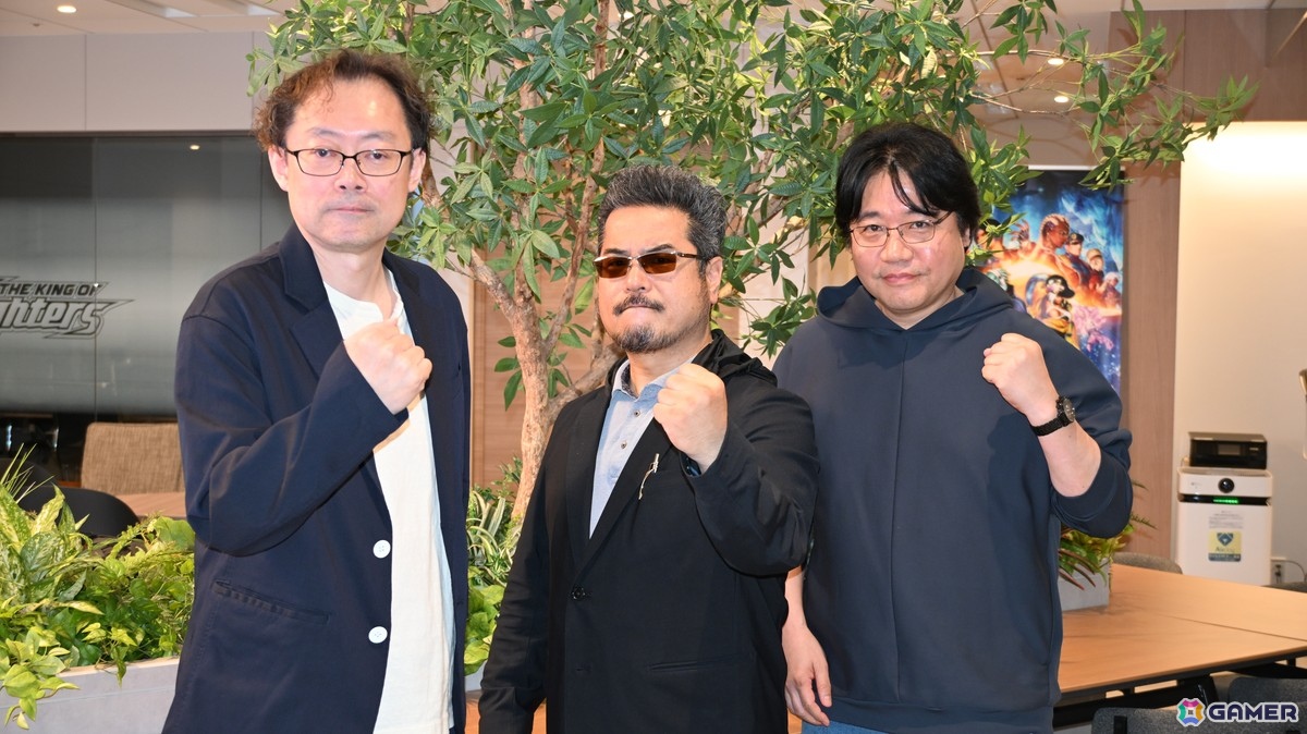 原田勝弘氏がSNK支援による新スタジオ「VS Studio SNK」を設立！“伝統に挑み、極限を創る”ゲーム作りへの意欲が語られた合同インタビューの画像