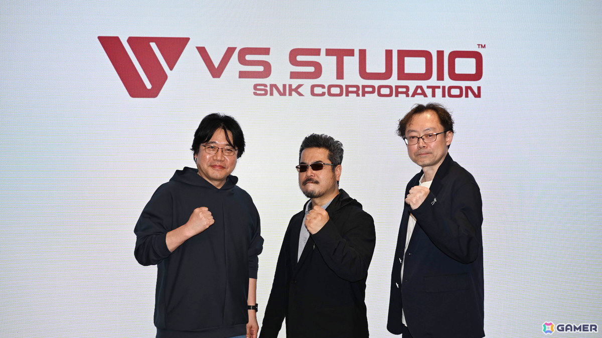 原田勝弘氏がSNK支援による新スタジオ「VS Studio SNK」を設立！“伝統に挑み、極限を創る”ゲーム作りへの意欲が語られた合同インタビューの画像