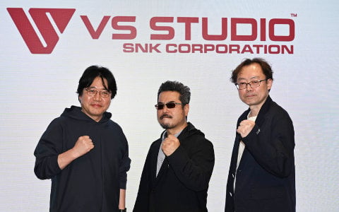 原田勝弘氏がSNK支援による新スタジオ「VS Studio SNK」を設立！“伝統に挑み、極限を創る”ゲーム作りへの意欲が語られた合同インタビュー