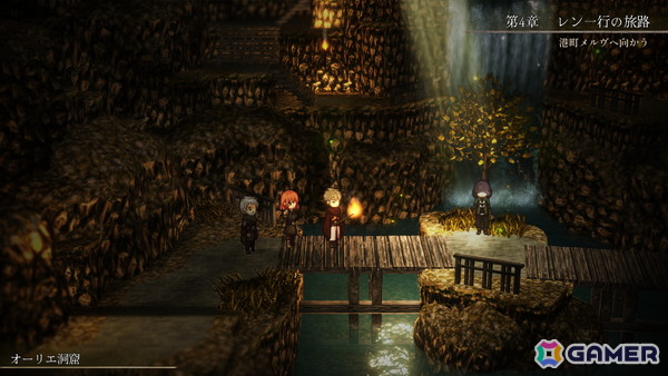個人開発RPG「火の言伝」のSteamストアページが公開！西と東から旅する2組のパーティが織りなすストーリー重視のコマンドRPGの画像